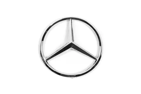 Передня емблема (Туреччина, 18см) для Mercedes Sprinter W901/902/903/904/905 1995-2006 рр — Mercedes Sprinter W901/902/903/904/905 1995–2006 гг. DianaParts