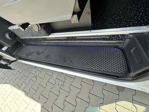 Поліуретанові килимки на пороги EVA (чорні) 3шт для Mercedes Sprinter W907/W910 2018- рр — Mercedes Sprinter W907/W910 2018- гг. DianaParts