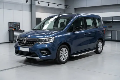 Бокові пороги Fullmond (2 шт., алюміній) Renault Express 2021-2026 рр для Renault Kangoo/Express 2021- рр — Renault Kangoo/Express 2021- гг. DianaParts