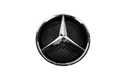 Передня емблема с корпусом (21см) для Mercedes GLC X253 2015-2022 рр — Mercedes GLC X253 2015-2022 гг. DianaParts