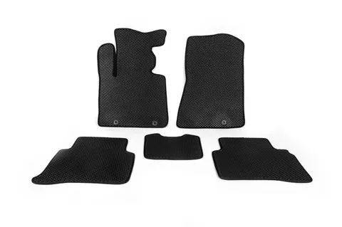 Килимки EVA (чорні) для Hyundai Tucson TL 2016-2021 рр — Hyundai Tucson TL 2016-2021 гг. DianaParts