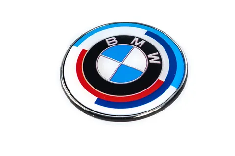 Ювілейна емблема 78мм (задня) для BMW 5 серія E39 1996-2003 рр — BMW 5 серия E39 1996-2003 гг. DianaParts