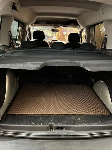 Килимок багажника (EVA, цегляний) Коротка база для Peugeot Partner Tepee 2008-2018 рр — Peugeot Partner Tepee 2008-2018 гг. DianaParts
