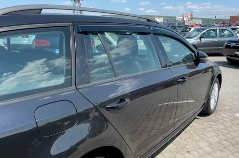 Вітровики SW (4 шт, HIC) для Skoda Octavia III A7 2013-2019 рр — Skoda Octavia III A7 2013-2019 гг. DianaParts