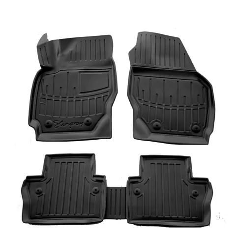 Килимки Stingray 3D (5 шт, поліуретан) для Volvo S80 2006-2016 рр — Volvo S80 2006-2016 гг. DianaParts