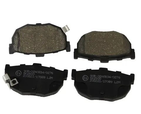 Комплект тормозных колодок задних Hyundai 2004-2010, C21026ABE — STAUTO_RRP DianaParts