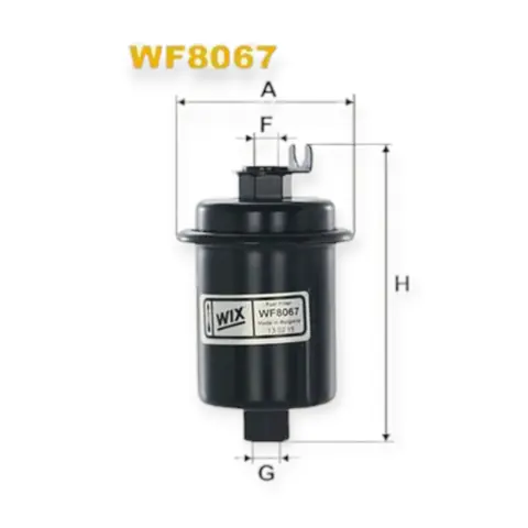 Фільтр паливний Mitsubishi Pajero 3,0 WIX FILTERS — Фільтри DianaParts