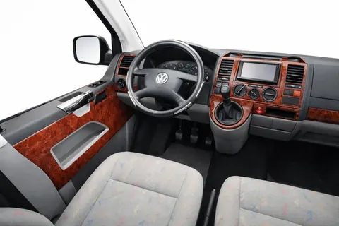 Накладки на дверні карти Титан для Volkswagen T5 Caravelle 2004-2010 рр — Volkswagen T5 Caravelle 2004-2010 гг. DianaParts