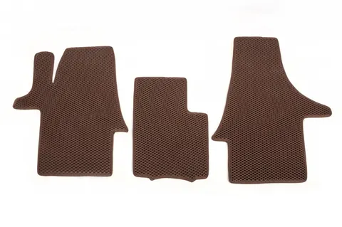 Килимки EVA (цегляні, передні, для 1-20261) для Volkswagen T5 Multivan 2003-2010 рр — Volkswagen T5 Multivan 2003–2010 гг. DianaParts
