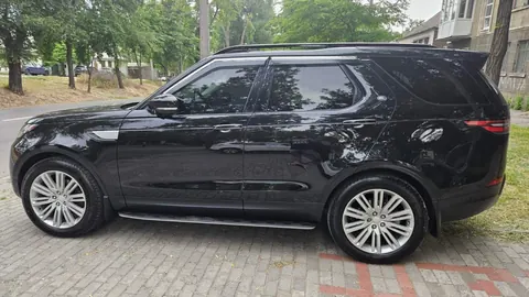 Бокові пороги (2 шт) для Land Rover Discovery V 2017- рр — Land Rover Discovery V 2017- гг. DianaParts