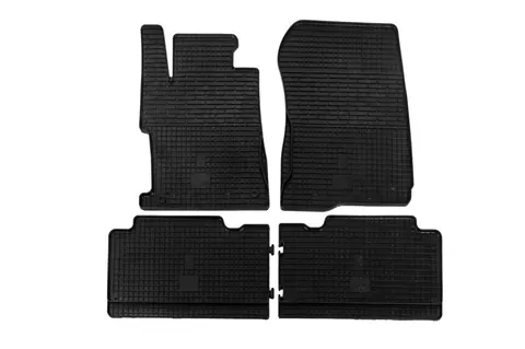 Гумові килимки (4 шт, Stingray Old) для Honda Civic Sedan IX 2011-2016 рр — Honda Civic Sedan IX 2011-2016 гг. DianaParts