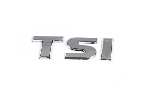 Напис TSI (під оригінал) Всі хром для Volkswagen Jetta 2011-2018 рр — Volkswagen Jetta 2011-2018 гг. DianaParts