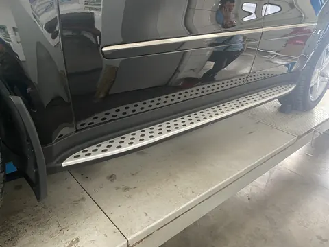 Бокові пороги Оригінальний дизайн для Mercedes GL сlass X164 2006-2012 рр — Mercedes GL сlass X164 2006-2012 гг. DianaParts