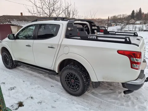 Роллбар Dakar для Mitsubishi L200 2006-2015 рр — Mitsubishi L200 2006-2015 гг. DianaParts