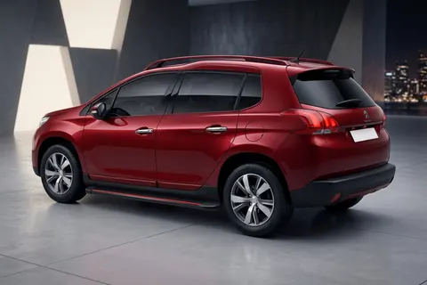 Бокові пороги Maya Red (2 шт., алюміній) 2008-2014 для Peugeot -2016 рр — Peugeot 3008 2008-2016 гг. DianaParts