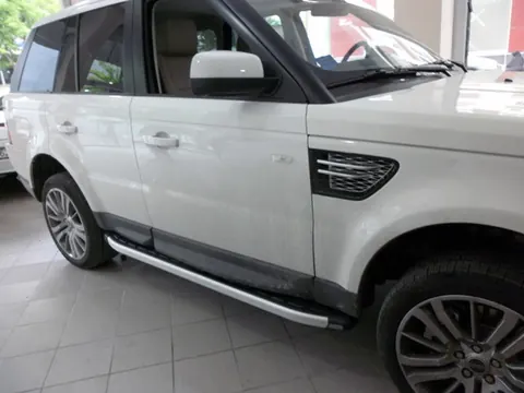 Бокові пороги Fullmond (2 шт., алюм.) для Range Rover Sport 2005-2013 рр — Range Rover Sport 2005-2013 гг. DianaParts