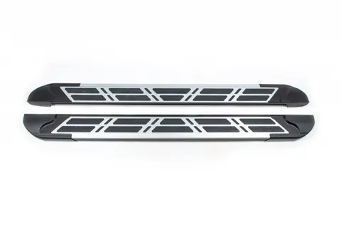 Бокові пороги Sunrise (2 шт., Алюміній) для Jeep Grand Cherokee WJ 1999-2004 рр — Jeep Grand Cherokee WJ 1999-2004 гг. DianaParts
