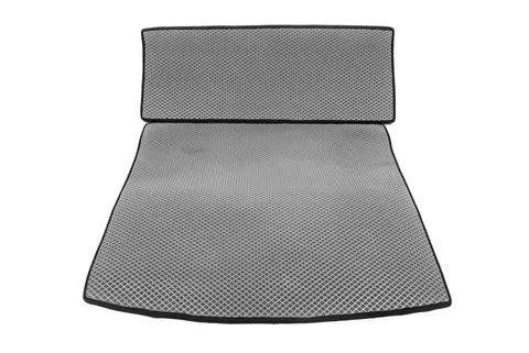 Килимок багажника V1 MAXI (EVA, Сірий) для Volkswagen Caddy 2004-2010 рр — Volkswagen Caddy 2004-2010 гг. DianaParts