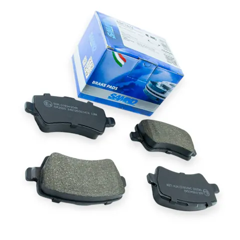 Колодки гальмівні Volvo S80, V70, Ford Galaxy, Land Rover Freelander II (2006-) задні (к-кт 4 шт) SAMKO — Гальмівна система DianaParts