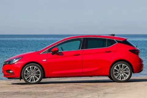 Окантовка вікон (нерж) Нижня для Opel Astra K 2016-2021 рр — Opel Astra K 2016-2021 гг. DianaParts
