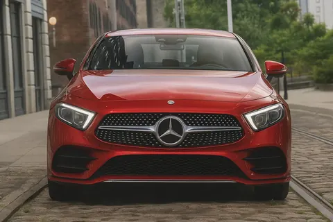 Передня решітка (Diamond Silver) для Mercedes CLS C257 2018- рр — Mercedes CLS C257 2018- гг. DianaParts
