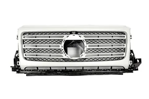 Решітка (Біла, Оригінал) для Mercedes G сlass W463 2018-2024 рр — Mercedes G сlass W463 2018-2024 гг. DianaParts