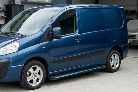 Бокові пороги Maya Blue (2 шт., алюміній) Коротка база для Citroen Jumpy 2007-2017 рр — Citroen Jumpy 2007–2017 гг. DianaParts