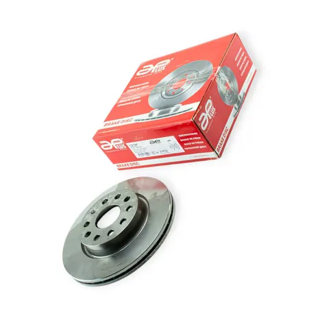 Диск гальмівний Volkswagen Caddy III, Golf 5, Jetta III передній (280mmx22mm) APPLUS — Автозапчастини DianaParts