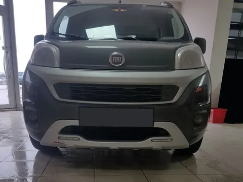 Передня губа LED (2014-2026, під фарбування) для Peugeot Bipper рр — Peugeot Bipper 2008-2017 гг. DianaParts