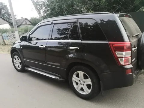 Окантовка вікон (4 шт, нерж) для Suzuki Grand Vitara 2005-2017 рр — Suzuki Grand Vitara 2005-2017 гг. DianaParts