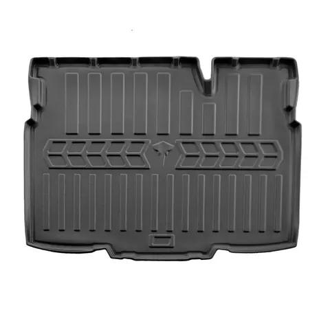 Килимок в багажник Stingray 3D (Нижній) для Opel Crossland X 2017-2024 рр — Opel Crossland X 2017-2024 гг. DianaParts