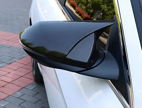 Накладки на дзеркала із вирізом під поворот BMW-style (2 шт) для Hyundai Elantra (MD/UD) 2011-2015 рр — Hyundai Elantra (MD/UD) 2011-2015 гг. DianaParts