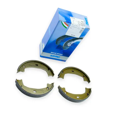Колодки ручного гальма BMW 1 (E81, E82), 3 (E46, E90) 98-13 (160x20) (LPR-Samko) — Гальмівна система DianaParts