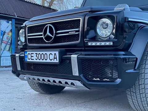 Передній бампер AMG G63/G65 (в зборі) G65 (чорна сітка) для Mercedes G сlass W463 1990-2018 рр — Mercedes G сlass W463 1990-2018 гг. DianaParts