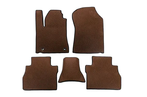 Килимки EVA (Коричневий) для Toyota Tundra 2007-2021 рр — Toyota Tundra 2007-2021 гг. DianaParts