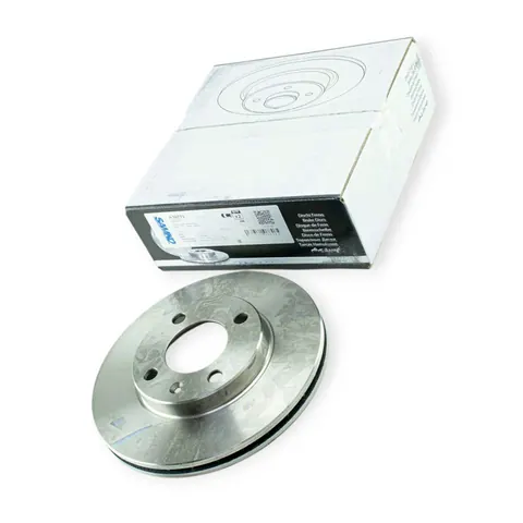 Диск гальмівний Volkswagen Golf, Passat, Jetta, Audi 80 89-передній (d239x20mm) SAMKO — Автозапчастини DianaParts