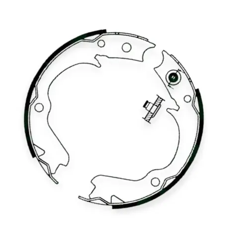 Колодки ручного гальма Subaru Outback 03-09 (LPR) — Гальмівна система DianaParts