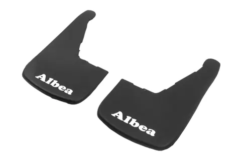 Бризковики Premium Albea (2 шт) для Fiat Albea 2002-2012 рр — Fiat Albea 2002-2012 гг. DianaParts