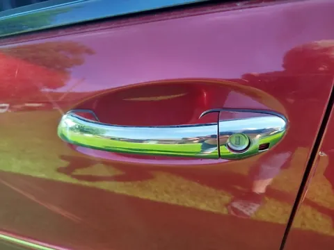 Накладки на ручки (4 шт, нерж) Carmos - Турецька сталь для Mercedes C-class W203 2000-2007 рр — Mercedes C-class W203 2000-2007 гг. DianaParts