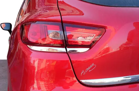 Накладка на задні ліхтарі (2 шт, нерж.) для Renault Clio IV 2012-2019 рр — Renault Clio IV 2012-2019 гг. DianaParts