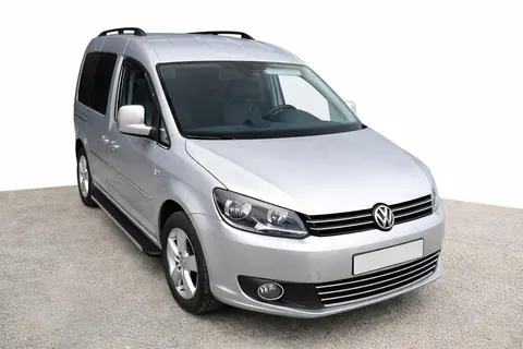 Накладки на дзеркала Варіант 1 (2 шт) Полірована нержавіюча сталь для Volkswagen Caddy 2015-2020 рр — Volkswagen Caddy 2015-2020 гг. DianaParts