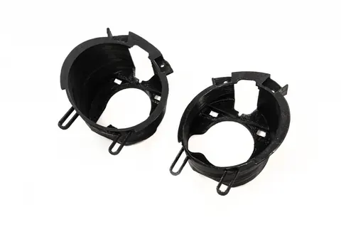 Кронштейни під противотуманки 2007-2015 (2 шт) для Nissan Primastar рр — Nissan Primastar 2002-2014 гг. DianaParts