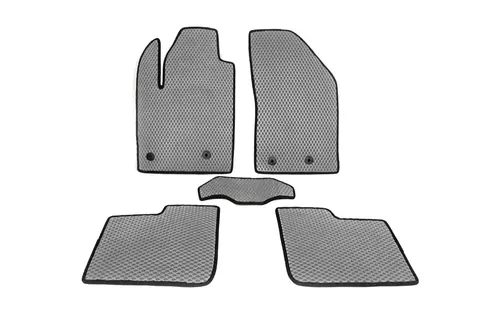 Килимки EVA (Сірий) для Fiat 500X 2014-2024 рр — Fiat 500X 2014-2024 гг. DianaParts