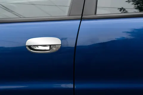 Накладки на ручки (нерж. Сталь) Полірована нержавіюча сталь для Chevrolet Lanos 1998-2017 рр — Chevrolet Lanos 1998–2017 гг. DianaParts