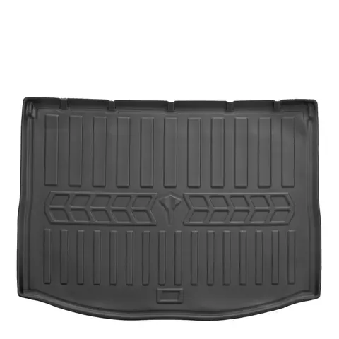 Килимок в багажник 3D (верхній) (Stingray) для Suzuki SX4 2016-2021 рр — Suzuki SX4 2016-2021 гг. DianaParts