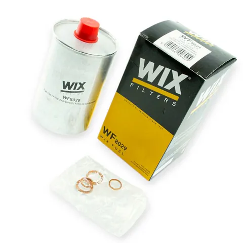 Фільтр паливний Fiat, Volvo, Peugeot все бенз. Двигун. WIX FILTERS — Двигун DianaParts