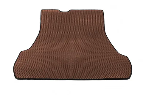 Килимок багажника V-1 (EVA, 5 місць, цегляний) для Toyota Land Cruiser 200 2007-2021 рр — Toyota Land Cruiser 200 2007-2021 гг. DianaParts