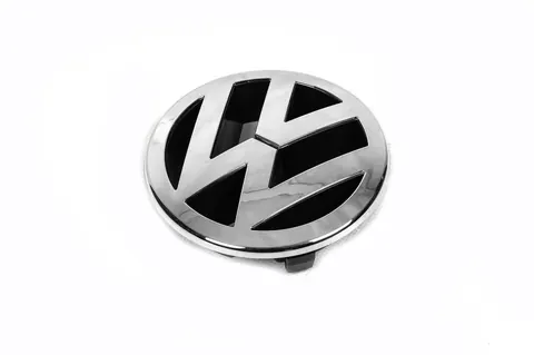 Передній значок (2007-2010, 3C0853601C ) для Volkswagen Touareg рр — Volkswagen Touareg 2002–2010 гг. DianaParts