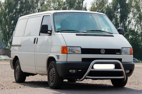 Кенгурятник WT022 (нерж) для Volkswagen T4 Transporter 1990-2003 рр — Volkswagen T4 Transporter 1990-2003 гг. DianaParts
