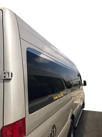 Верхня окантовка вікон (нерж.) для Volkswagen Crafter 2006-2016 рр — Volkswagen Crafter 2006-2016 гг. DianaParts